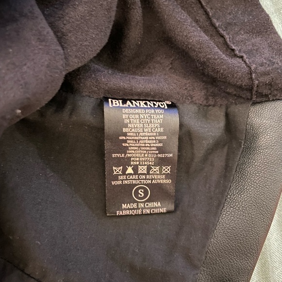 Blank NYC Moto Jacket - Picture 4 of 4